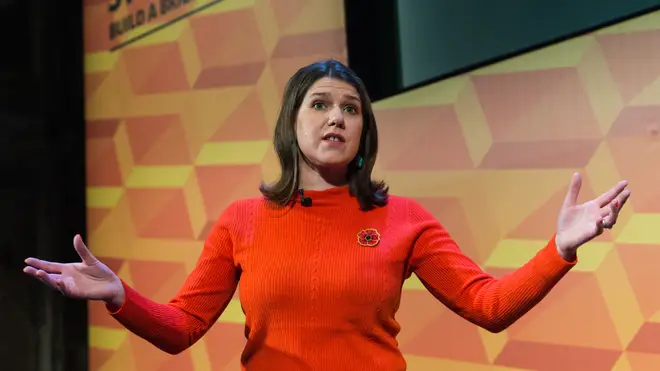 Jo Swinson was mocked for suggesting she could become PM