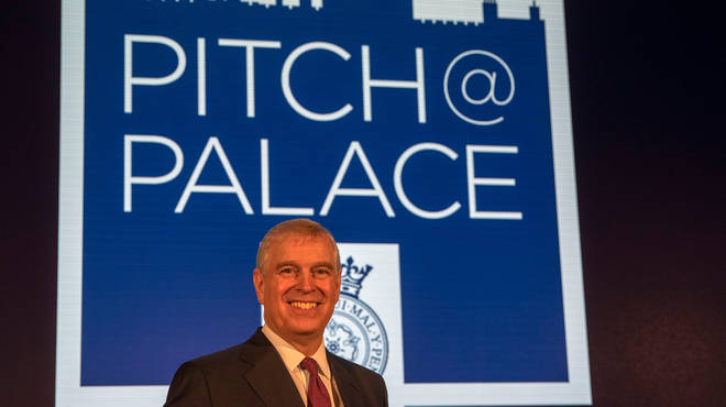 Prince Andrew founded the Pitch@Palace initiative