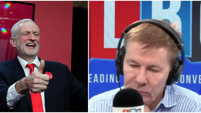 Caller praises Labour Brexit position and accuses Andrew Pierce of "Corbyn-bashing"