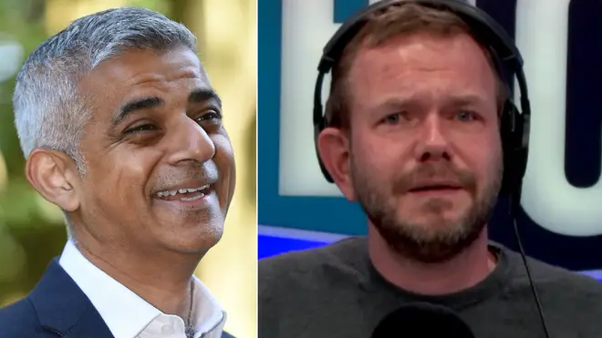 Sadiq Khan surprised James O'Brien with his answer