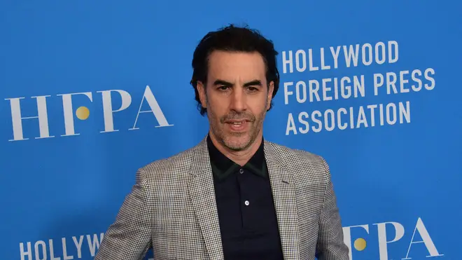 Sacha Baron Cohen made the comments during a speech in New York