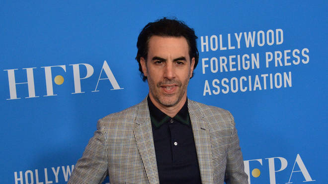 Sacha Baron Cohen made the comments during a speech in New York