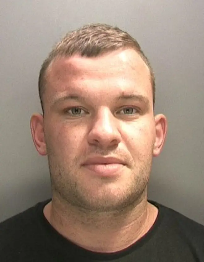 Joshua Woodhouse was jailed for two years one month.