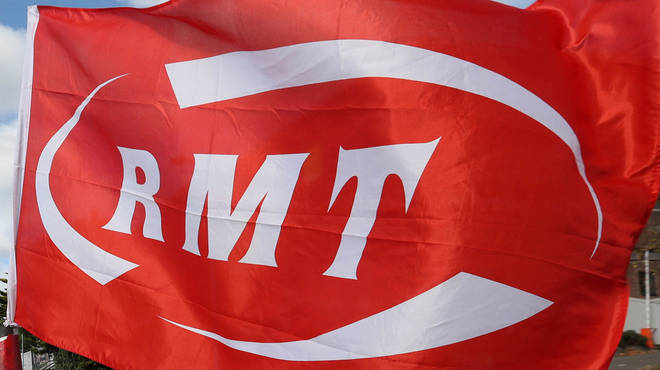 The RMT said the strike has "strong support"