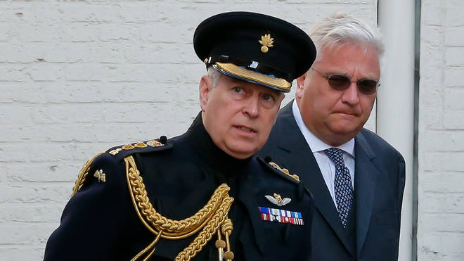 It has been suggested that the FBI want to interview Prince Andrew