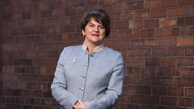 Arelene Foster has said she will not prop up a minority Labour government if Jeremy Corbyn is leader