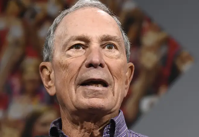 Michael Bloomberg joined the 2020 US presidential race
