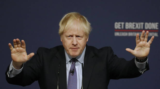 Boris Johnson&squot;s main policy is to "get Brexit done"