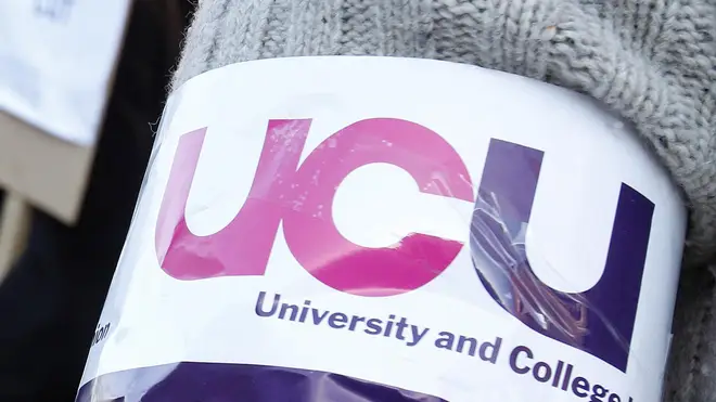 Staff from the UCU will walk out for eight days