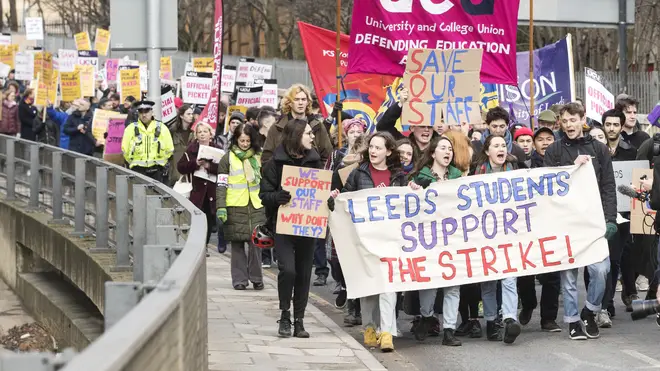 More than a million students will be impacted by the strike