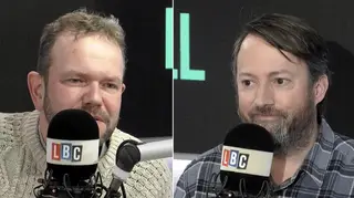 James O'Brien sat down with comedian David Mitchell