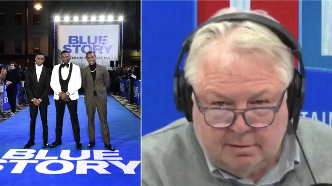 Nick Ferrari had a remarkable call about Blue Story