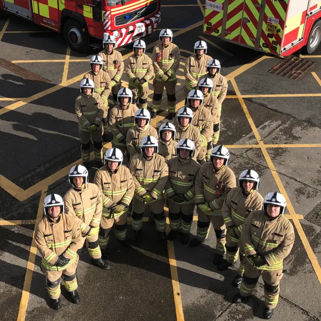 North Wales Fire and Rescue Service has been awarded White Ribbon accreditation