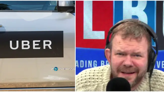 "Arrogant" Uber deserves licence loss, black cab union chief tells James O&squot;Brien