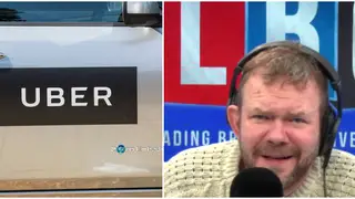 "Arrogant" Uber deserves licence loss, black cab union chief tells James O'Brien