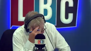 Nick Ferrari was left confused by the new GCSE grades