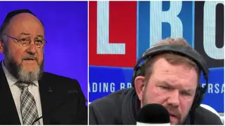 "Jewish community is crying out for help", caller tells James O'Brien