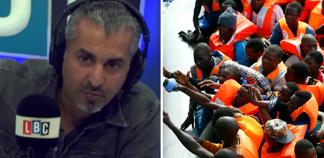 Maajid Nawaz lays down the inconvenient truths about the migrant crisis.