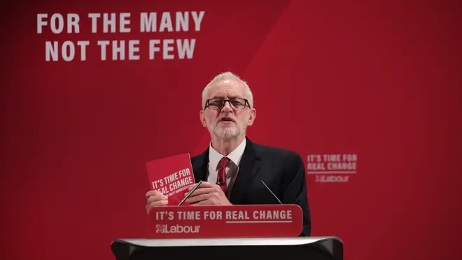 Leader of the Labour Party Jeremy Corbyn launches the Labour Party Race and Faith Manifesto in Tottenham