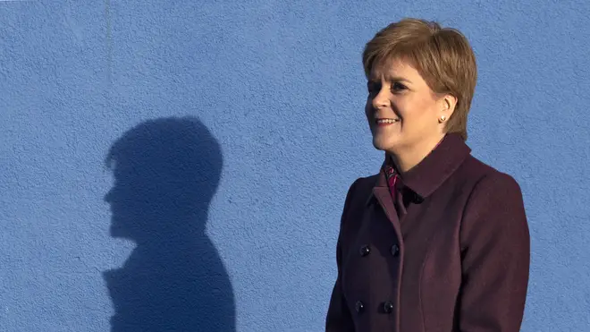 The SNP leader will promise to protect Scotland from the Tories