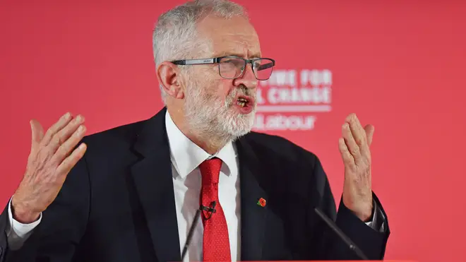 Jeremy Corbyn dodged an opportunity to apologise