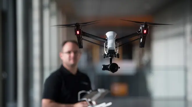 Drones which weigh more than 250g will need to be registered
