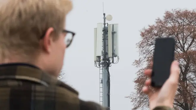 Currently just 66% of the UK has a mobile phone signal