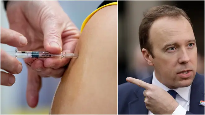 Matt Hancock has announced a national system which will remind every family in the country to get their child vaccinated