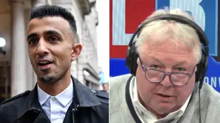 Nick Ferrari rowed with Shakeel Afsar over the LGBT protests