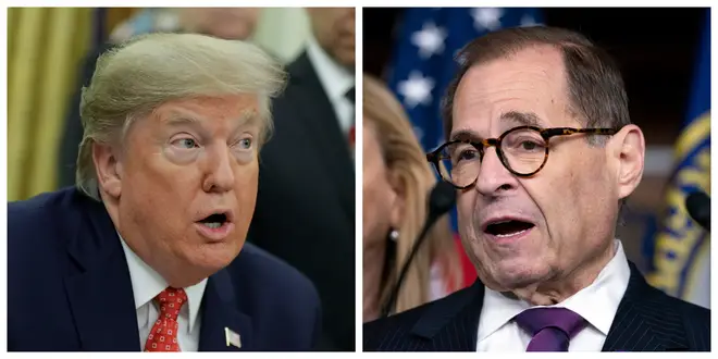 Jerrold Nadler, Democratic leader of the House Judiciary Committee, made the statement on Tuesday