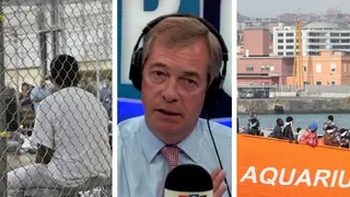 Nigel Farage: Is Trump's separation policy worst than the European migrant crisis?