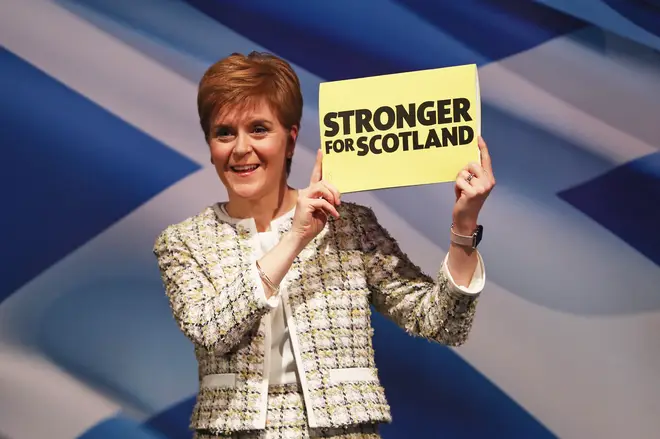 The First Minister pushed for an increase in power for the Scottish Parliament.