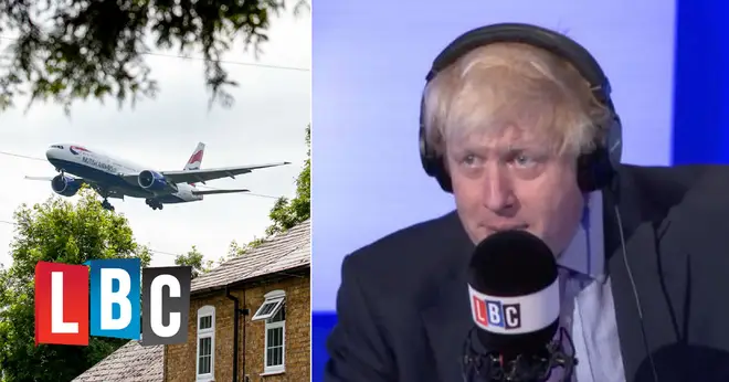 Boris Johnson is missing the Heathrow vote today