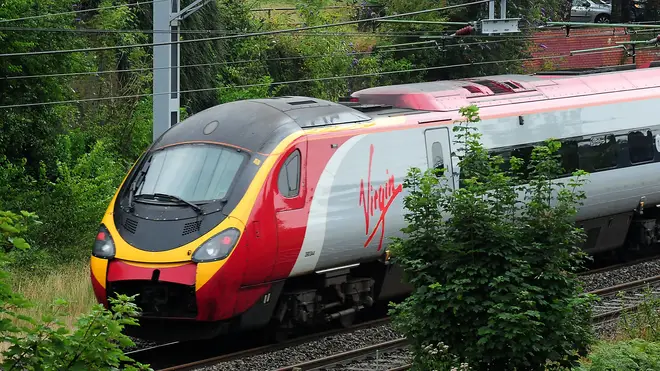 Virgin Trains used to run the West Coast Main Line