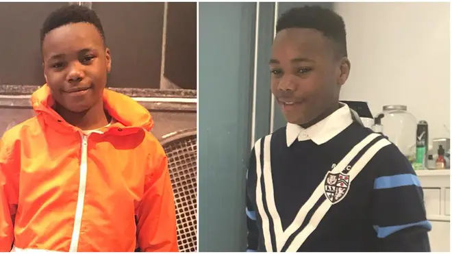 Jaden Moodie was stabbed to death when he was only 14
