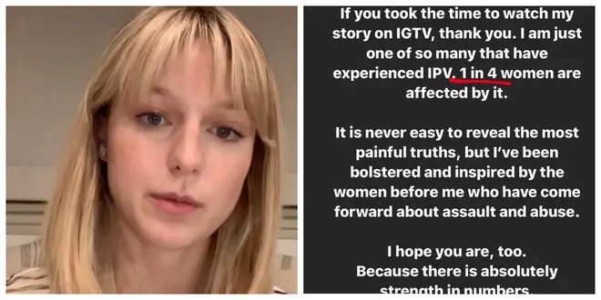 Melissa Benoist took to instagram to share her emotional story
