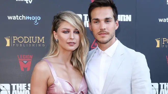 Melissa Benoist is now married to her co-star Chris Wood