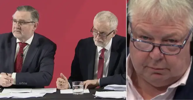 Nick Ferrari questioned Barry Gardiner about the incident with the ITV journalist