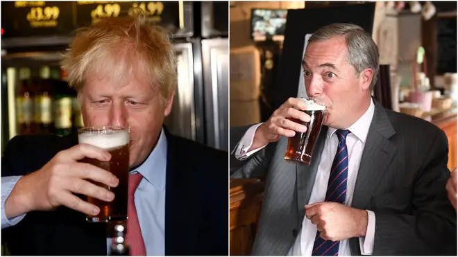 Johnson and Farage could be empty chaired at the debate