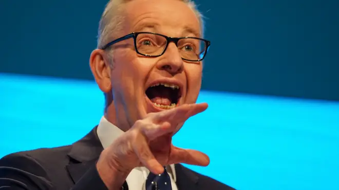 Michael Gove is not seen as an acceptable substitute for Boris Johnson