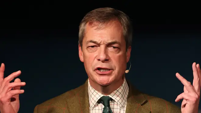 Nigel Farage's Brexit Party could see support drop to 3%