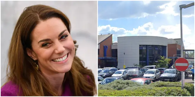 The Duchess of Cambridge has spent two days in a London maternity hospital
