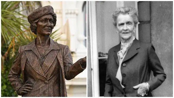 Nancy Astor was the first female MP to sit in Westminster