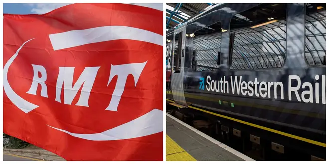 Talks between South Western Railway and the RMT collapsed on Thursday