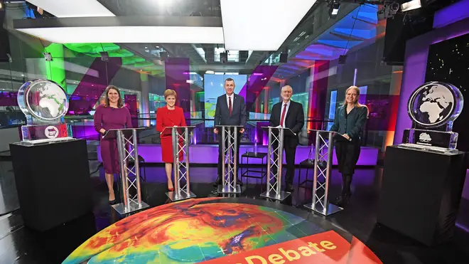 Party leaders had the chance to debate the climate emergency