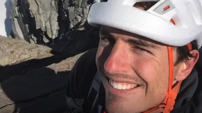 Climber Brad Gobright died in a fall on a challenging rock face in Mexico