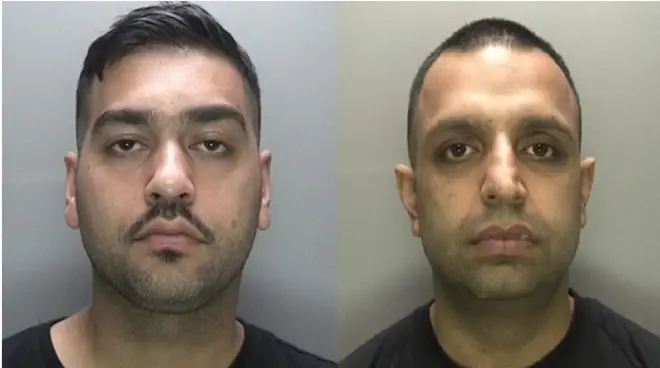 The pair have been sentenced to 44 years in prison between them