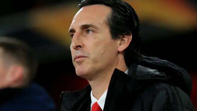 Unai Emery has been sacked due to "due to results and performances not being at the level required."