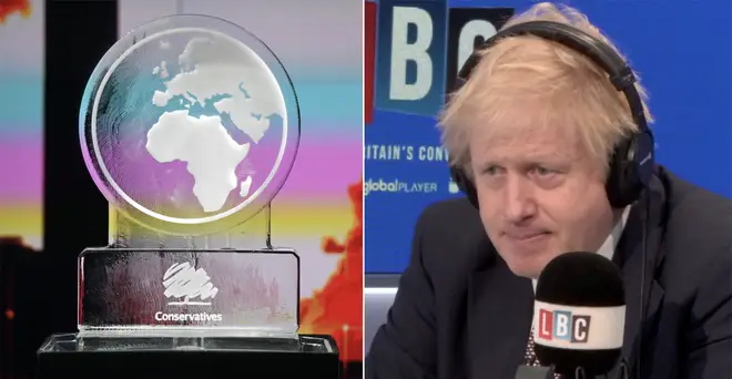 Boris Johnson responded to claims he was frightened to appear on the Channel 4 debate