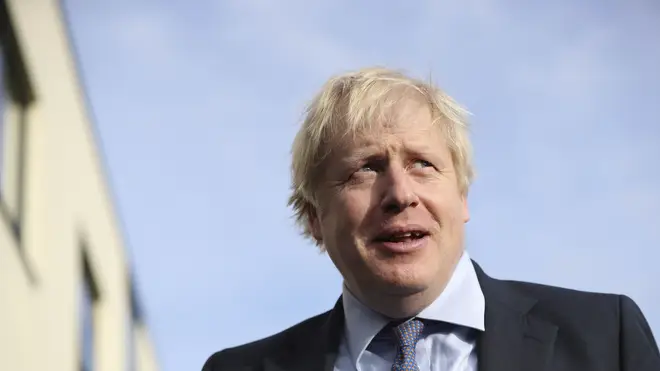 Boris Johnson has promised to "get Brexit done"